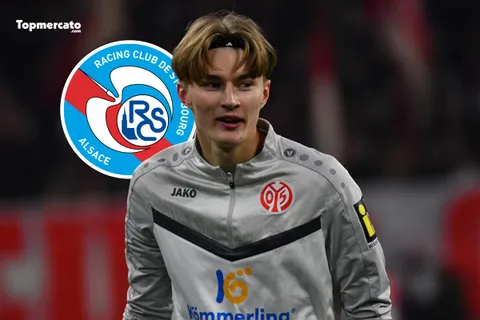 Mercato Strasbourg : concurrence avec 3 clubs italiens pour la pépite Kacper Potulski