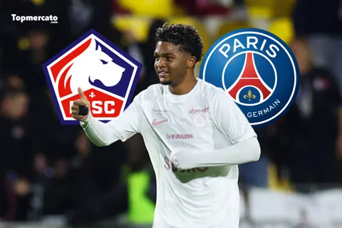 Mercato – Le LOSC prêt à venir concurrencer le PSG pour le wonderkid Laciné Megnan-Pavé ?