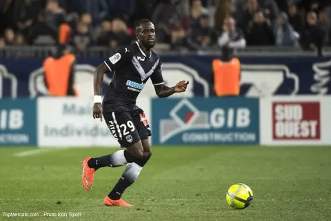 Officiel Mercato - Bordeaux : en fin de contrat, Poundjé s’en va