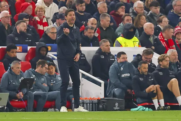 Xabi Alonso, Bayer Leverkusen