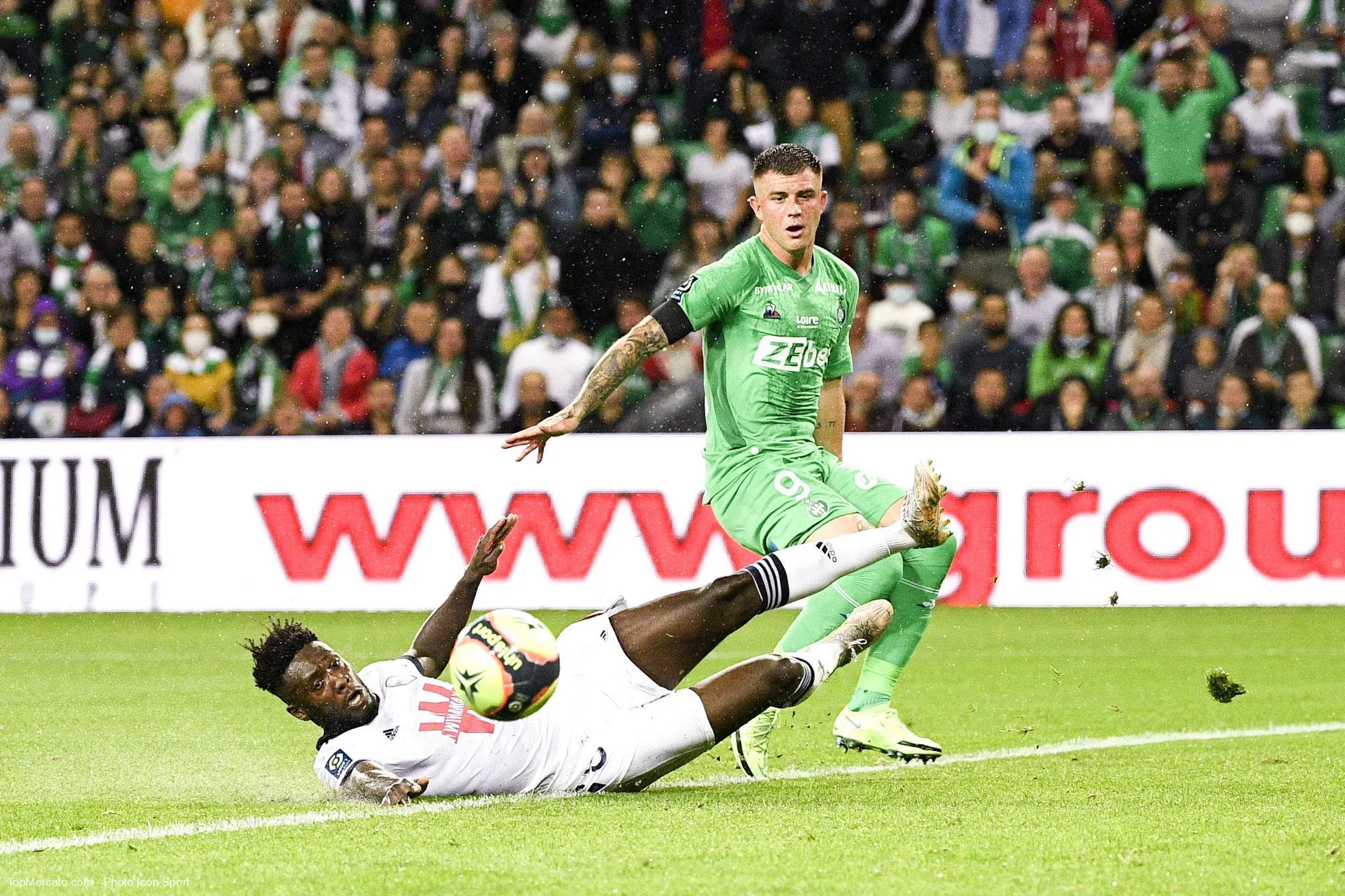 Ignacio Ramirez, ASSE, Saint-Etienne