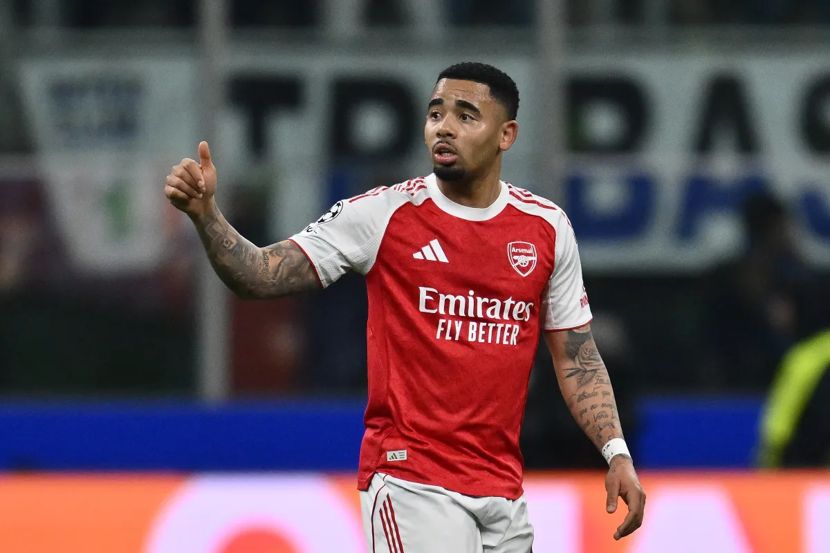 Gabriel Jesus Arsenal
