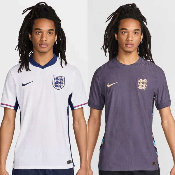 Maillot Angleterre Euro 2024 domicile extérieur