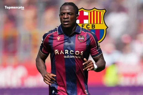 Le Barça connaît le prix à payer pour recruter Etta Eyong