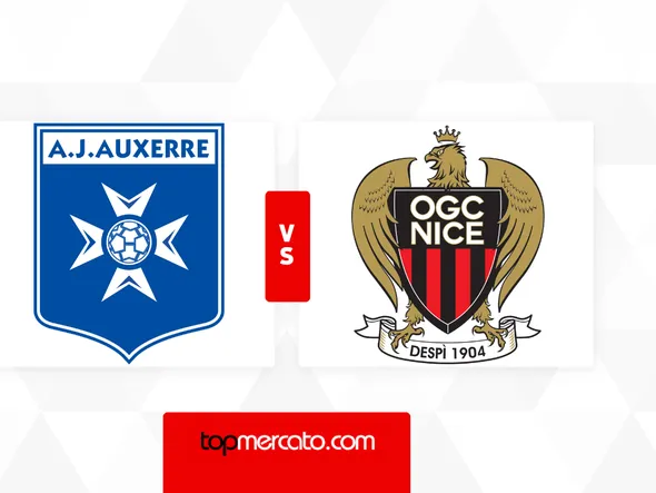 Pronostic Auxerre Nice – Ligue 1 (12/09/2026)