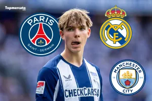 Mercato – Kennet Eichhorn, la pépite record de 16 ans qui affole le PSG, le Real et Manchester City