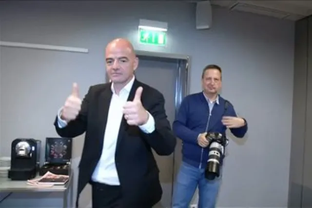 FIFA : Infantino affiche sa confiance pour l’élection