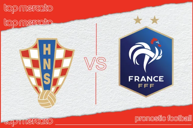 Pronostic Croatie – France et meilleures cotes Betclic