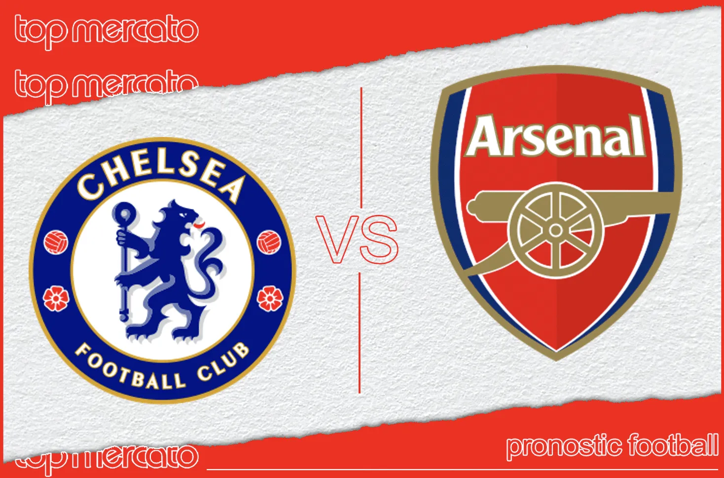 Pronostic Chelsea Arsenal