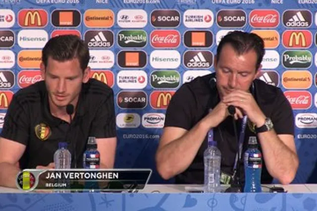 Belgique, Vertonghen : ”La France et l’Angleterre sont les grands favoris”
