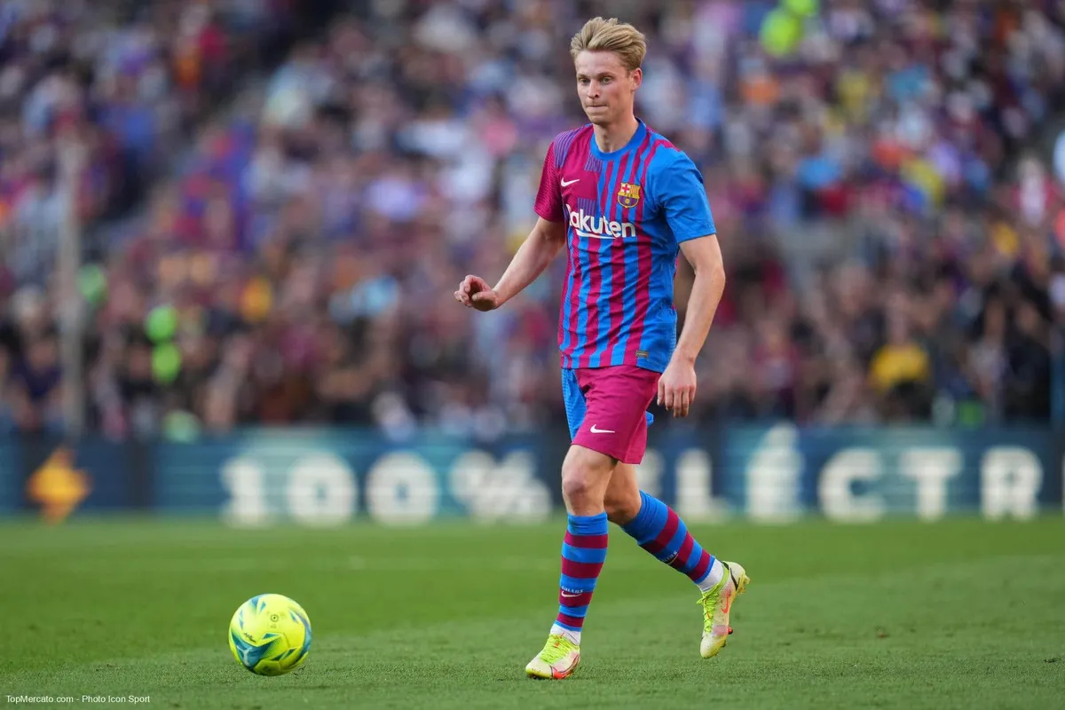 Frenkie de Jong, Barça, FC Barcelone