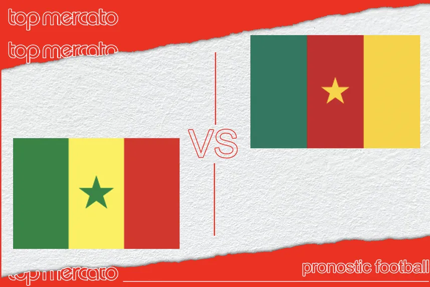 Pronostic Sénégal – Cameroun