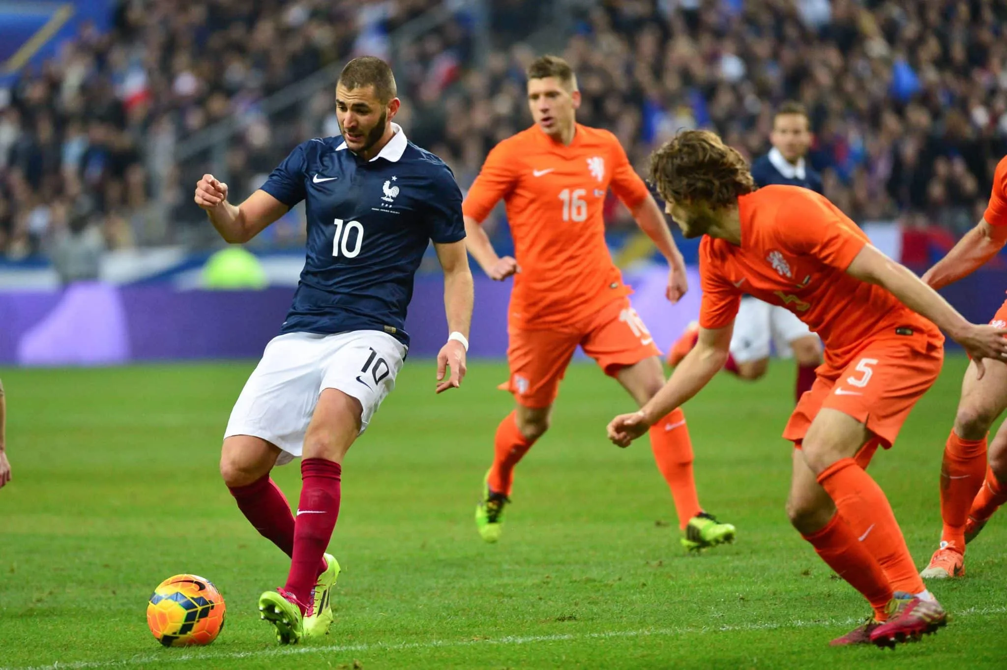 Karim Benzema France Pays-Bas