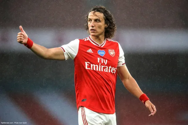 Officiel Mercato - Flamengo : David Luiz a signé