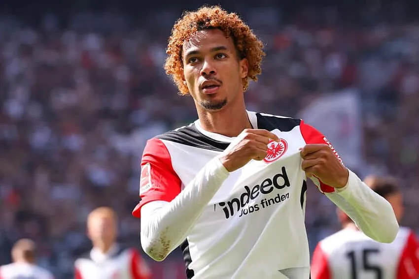 Hugo Ekitike, Francfort