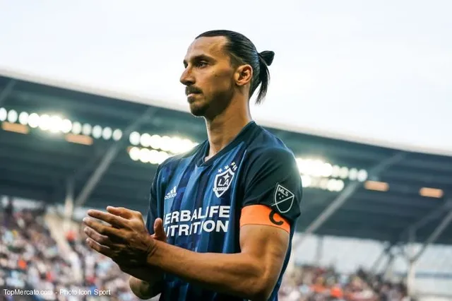 MLS : Zlatan Ibrahimovic quitte les LA Galaxy ! (Officiel)
