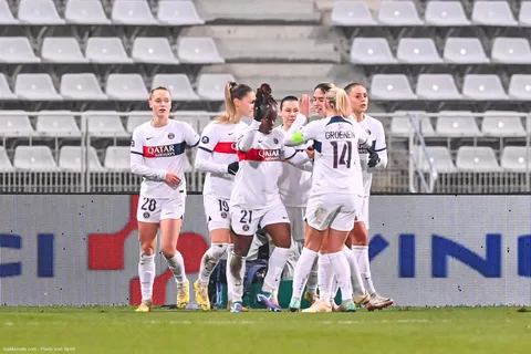 Match AS Rome – PSG (F) : chaîne TV et compos probables