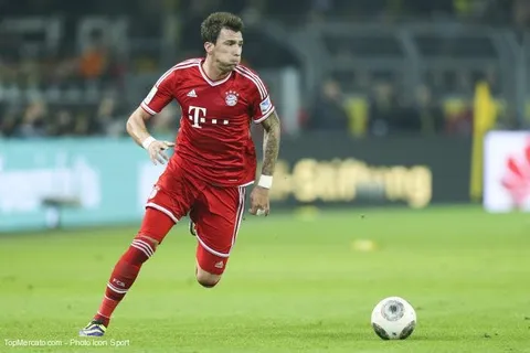 Le Bayern confirme le départ de Mandzukic