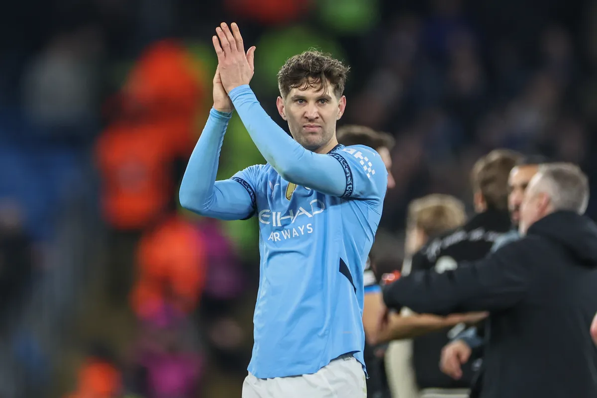 John Stones Manchester City