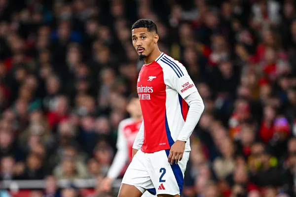 William Saliba