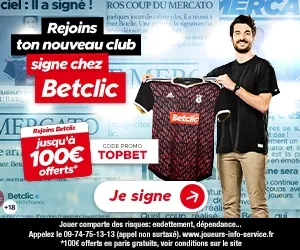 Bonus Betclic Mercato