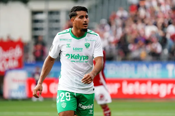 Aïmen Moueffek ASSE Saint-Etienne