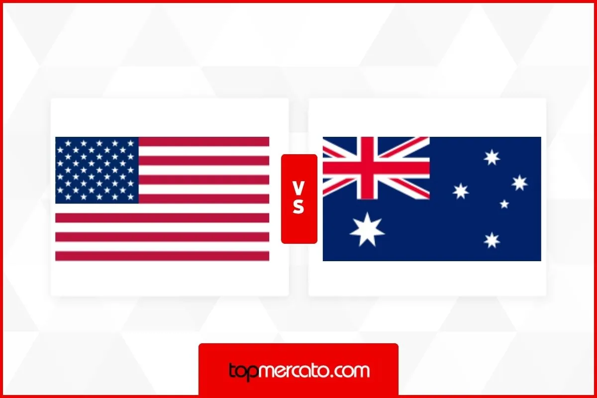 Pronostic États-Unis Australie