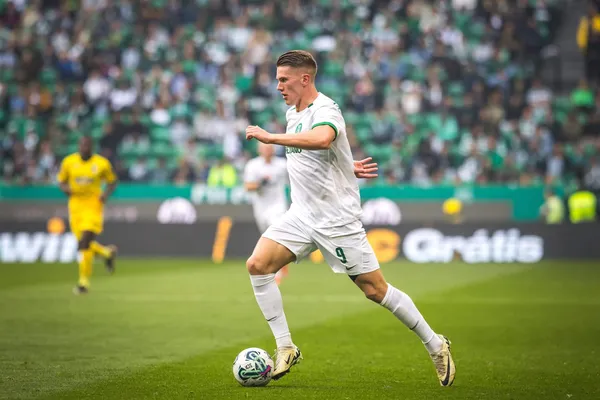 Viktor Gyökeres, Sporting Portugal