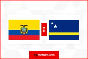 Pronostic Équateur Curaçao – Coupe du Monde 2026 (21/06/2026)