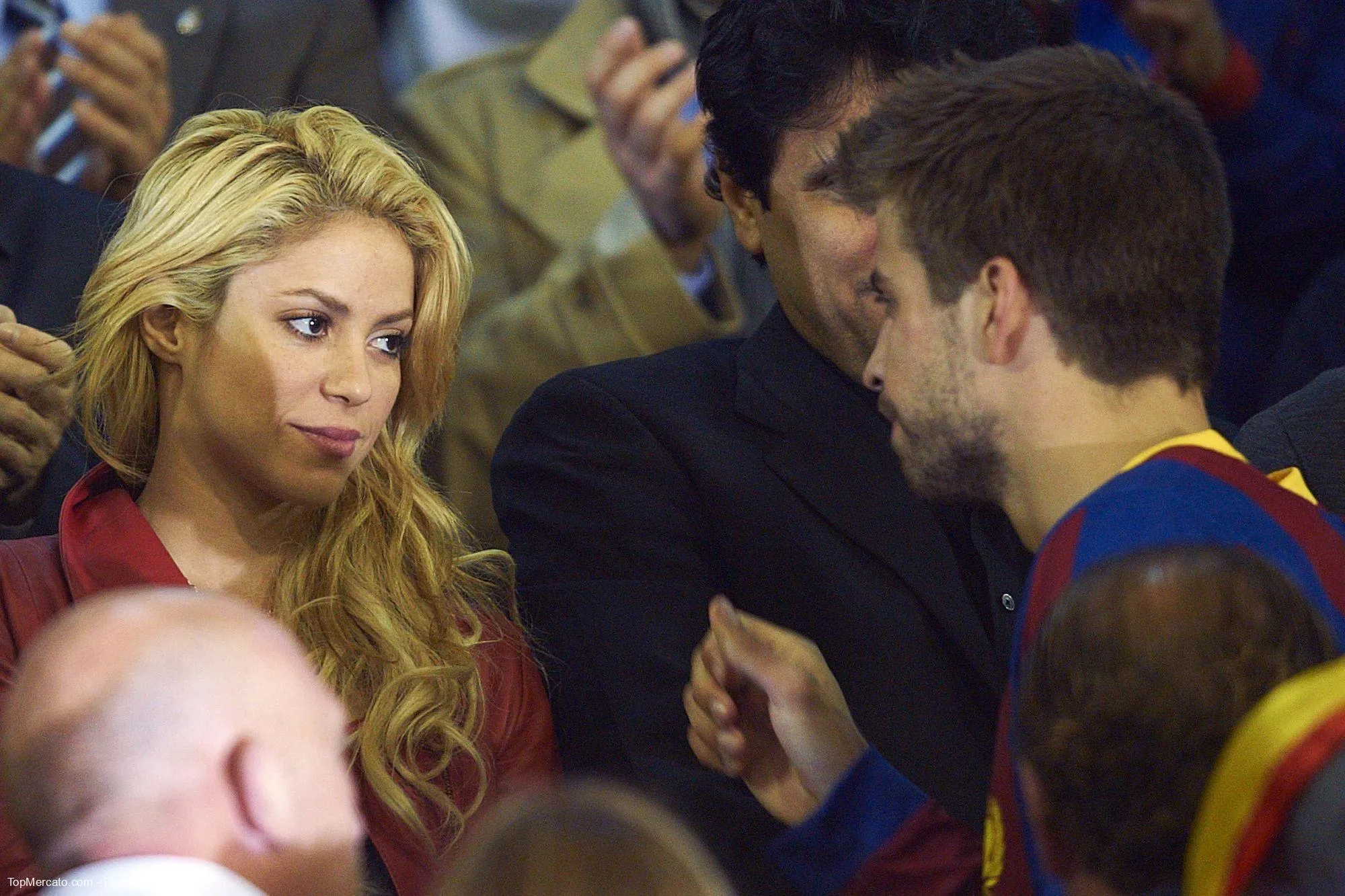Shakira et Gerard Piqué