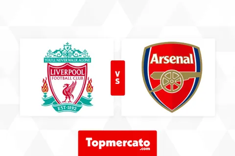Pronostic Liverpool Arsenal – Premier League (01/11/2026)