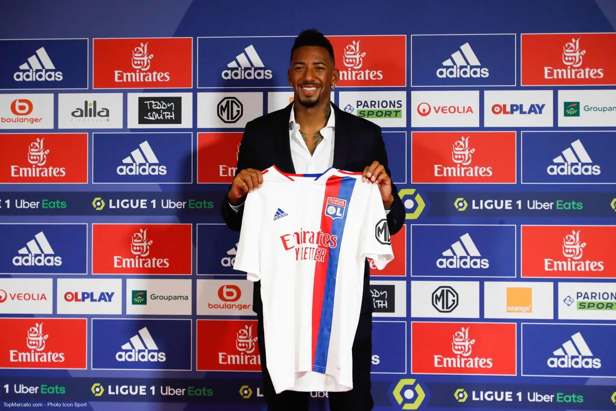 Jerome Boateng OL Lyon