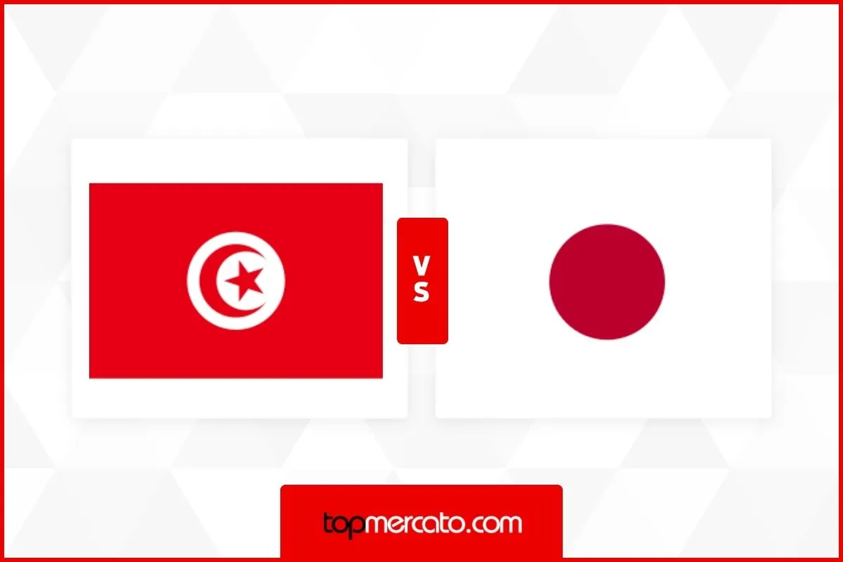 Pronostic Tunisie Japon