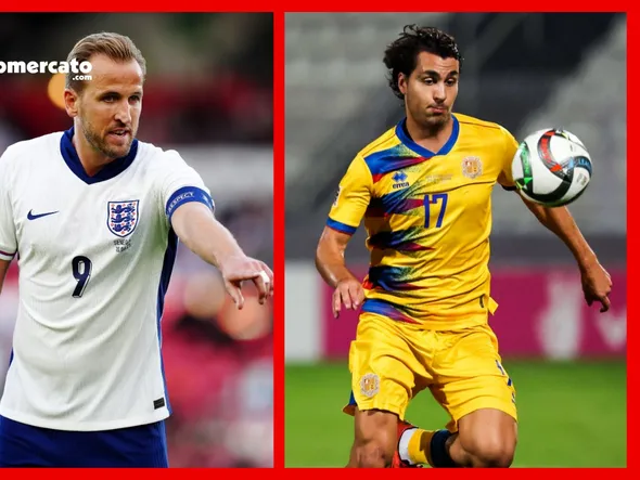 Angleterre – Andorre : chaîne TV, heure et compos probables du match