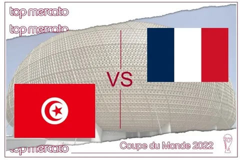 Pronostic Tunisie-France et meilleures cotes à jouer sur le match