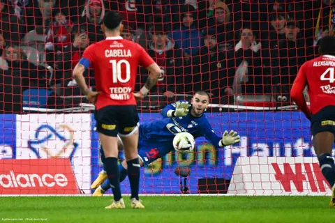 LOSC : “C’est un peu comme si on marquait…”, Chevalier raconte ses deux penaltys arrêtés
