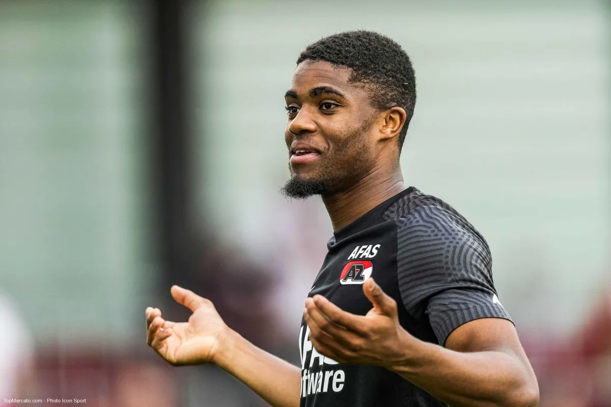 Myron Boadu, AZ Alkmaar