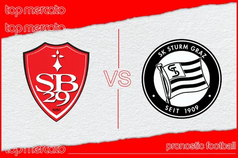 Pronostic Brest Sturm Graz – Ligue des Champions (19/09/2024)