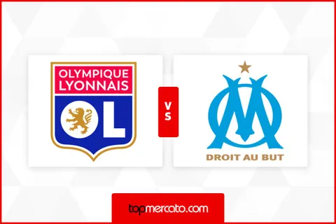 Pronostic Lyon Marseille – Ligue 1 (31/08/2025)