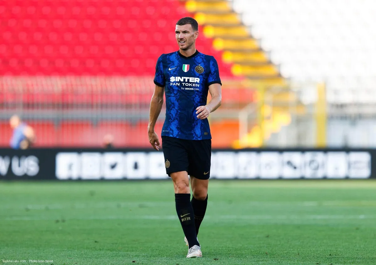 Edin Dzeko, Inter Milan