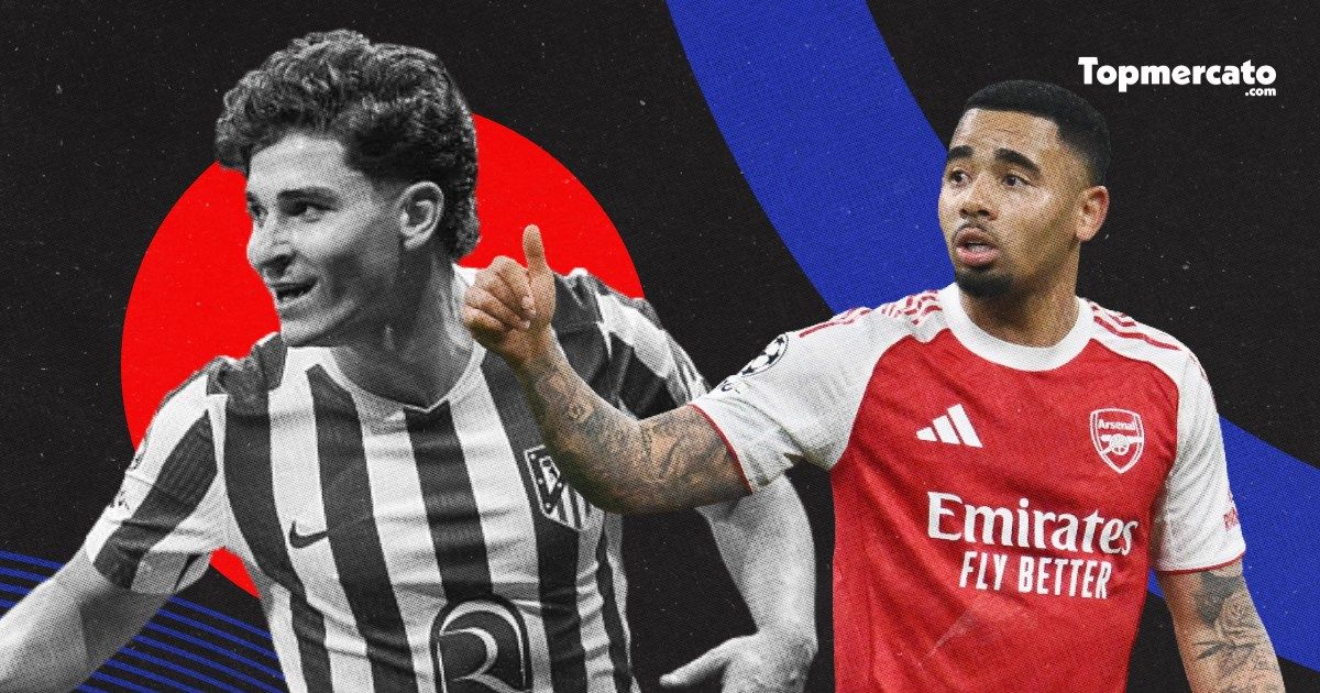 Barcelona Sign Gabriel Jesus from Arsenal; Real Madrid Secure Sergio Martinez