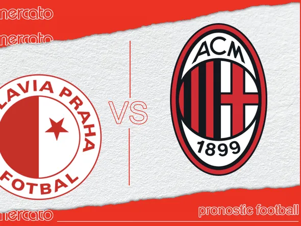 Pronostic Slavia Prague – AC Milan et meilleures cotes à jouer
