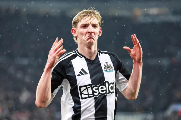 Anthony Gordon Newcastle