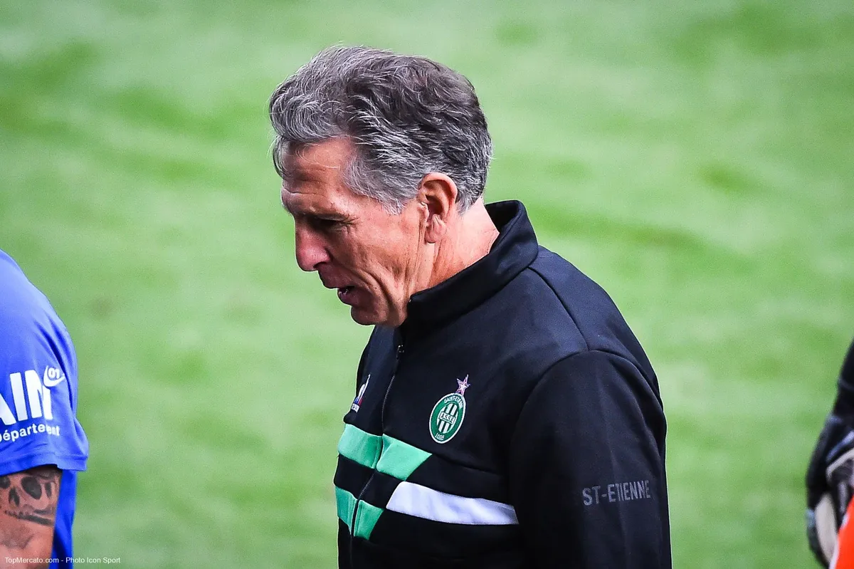 Claude Puel, ASSE, Saint-Etienne