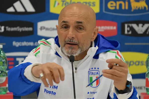 Luciano Spalletti Italie