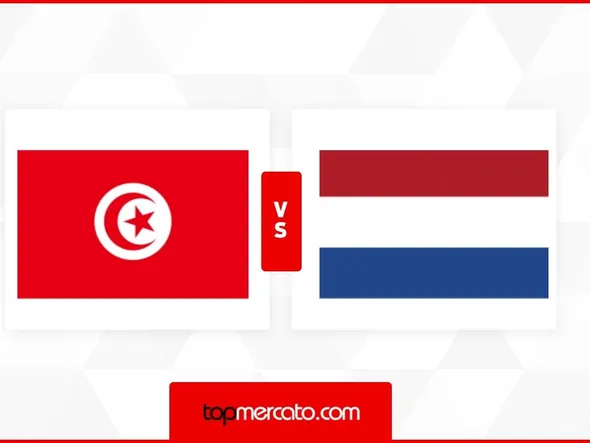 Pronostic Tunisie Pays-Bas – Coupe du Monde 2026 (26/06/2026)
