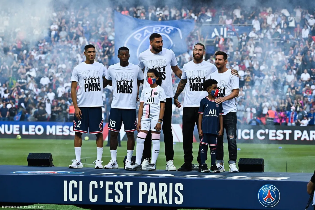 PSG, Lionel Messi, recrues