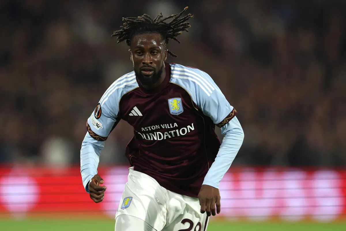 Evann Guessand Aston Villa