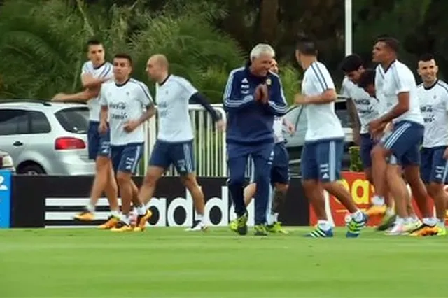 Argentine, Lavezzi : ”Confirmer contre le Chili”