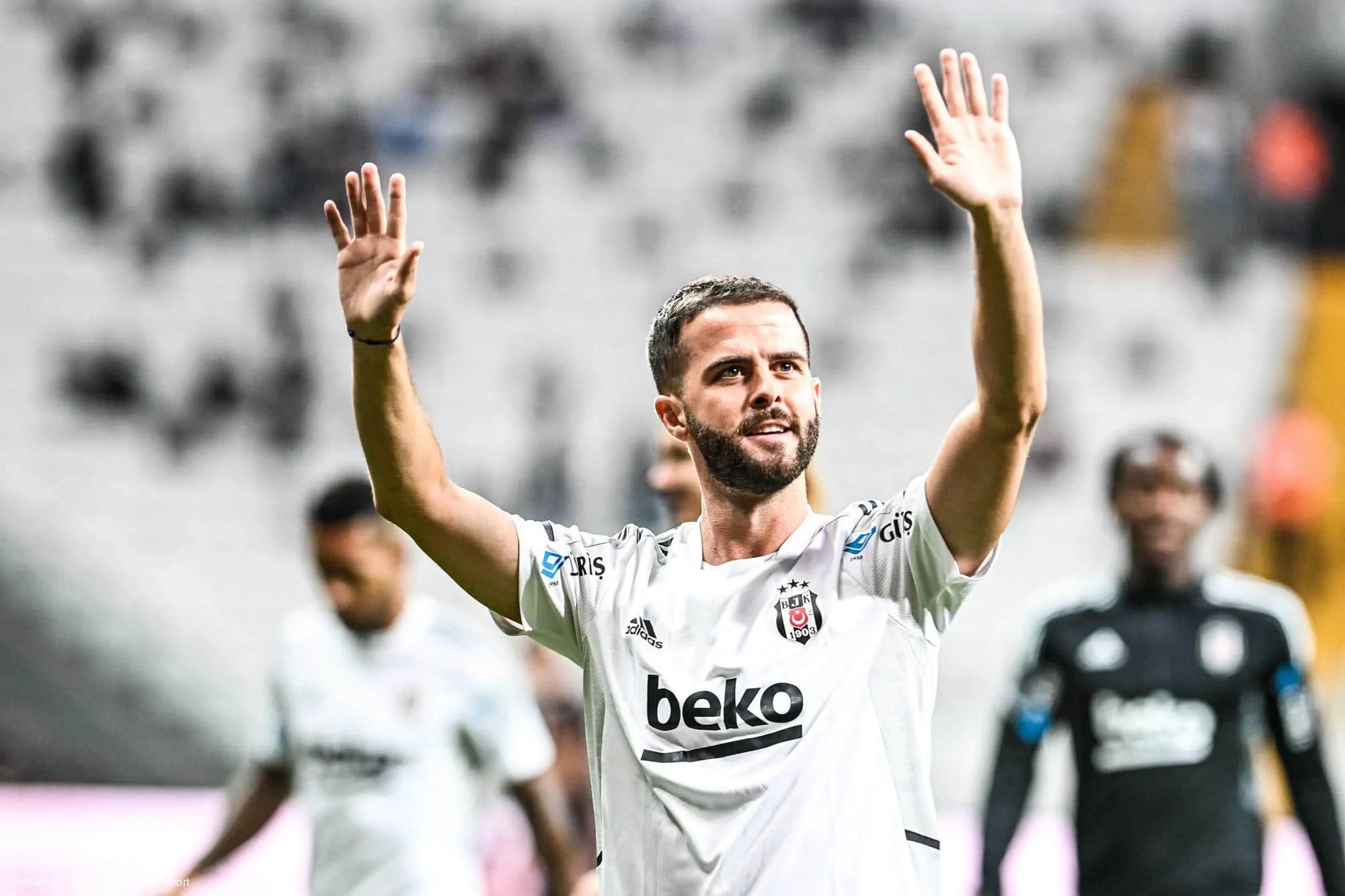 Miralem Pjanic, Besiktas